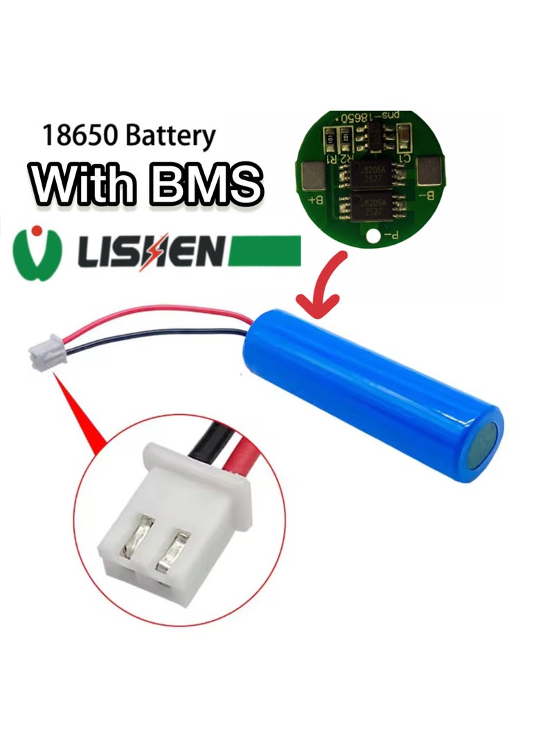 Lishen 3500mAh Li-ion Battery with BMS – 2 Pieces, Safe & High-Performance - Image 2
